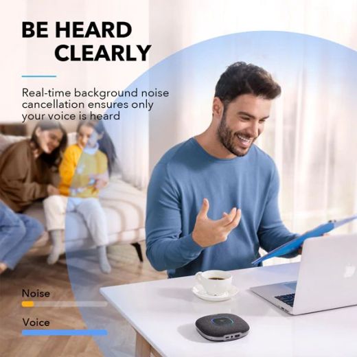 Спікерфон Anker PowerConf S3 Bluetooth Speakerphone