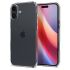 Чехол Spigen Crystal Flex Crystal Clear для iPhone 16 (ACS08222) Чехол Spigen Crystal Flex Crystal Clear для iPhone 16 (ACS08222)