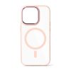 Чохол CasePro Crystal Shadow with MagSafe Pink Sand для iPhone 15