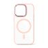 Чехол CasePro Crystal Shadow with MagSafe Pink Sand для iPhone 12 Pro Max Чехол CasePro Crystal Shadow with MagSafe Pink Sand для iPhone 12 Pro Max