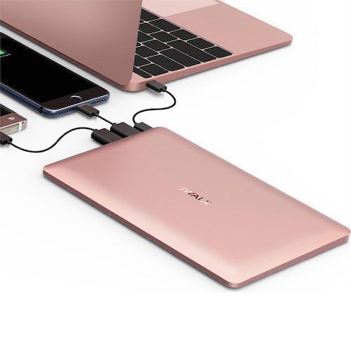 Повербанк iWalk Chic Rose Gold 20000mAh