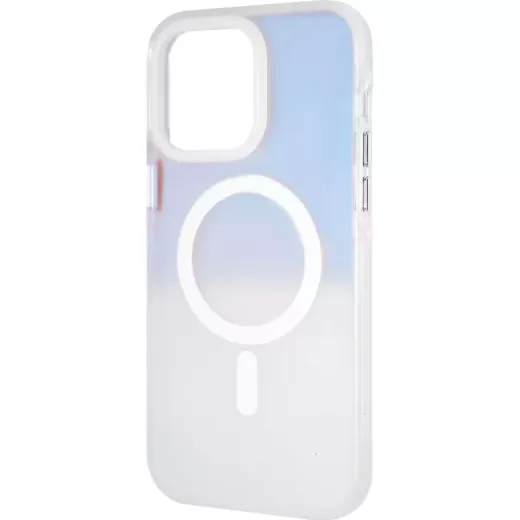 Чехол CasePro Shield Gradient with MagSafe White для iPhone 15 Pro