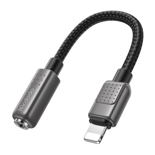 Кабель Mcdodo [CA-5010] Digital Audio Cable Lightning to 3.5mm 0.11м Black