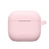 Силиконовый чехол AmazingThing Omni GripClip Case Pink для Airpods 4 (APRO4OMPK)