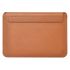 Чохол з натуральної шкіри WIWU Skin Pro Geniunie Leather Sleeve Series Brown для MacBook Pro 14" (2021 | 2022 | 2023  M1 | M2 | M3)