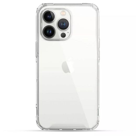 Прозорий чохол Alabay Clear Series Transparent для iPhone 16 Pro (AC16P)