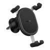 Держатель для телефонов в автомобиль Baseus Stable Gravitational Car Mount (Air Outlet version) Black (SUWX000001)