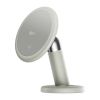Автомобільний тримач Baseus C01 Magnetic Phone Holder (Stick-on Version) Creamy white (SUCC000002)