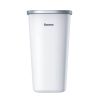 Автомобільний контейнер для сміття Baseus Dust-free Vehicle-mounted Trash Can White (CRLJT-A02)
