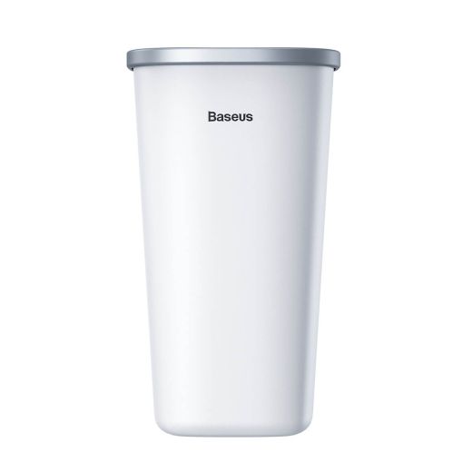 Автомобільний контейнер для сміття Baseus Dust-free Vehicle-mounted Trash Can White (CRLJT-A02)