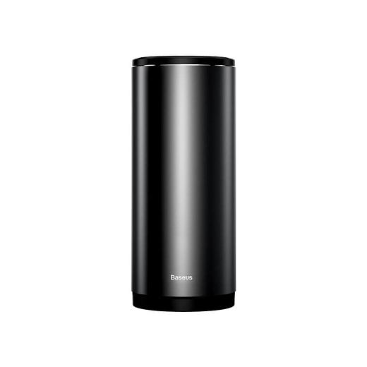 Автомобільний контейнер для сміття Baseus Gentleman Style Vehicle-mounted Trash Can Black (CRLJT-01)