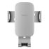 Тримач для телефону в машину Baseus Metal AgeⅡ Gravity Car Mount (Air Outlet Version) Silver (SUJS000012) Тримач для телефону в машину Baseus Metal AgeⅡ Gravity Car Mount (Air Outlet Version) Silver (SUJS000012)