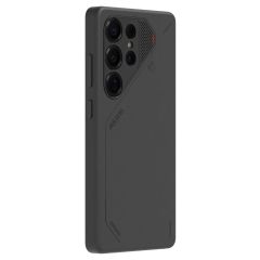 Чохол з екошкіри Aulumu S25 Vegan Leather Case Black для Samsung Galaxy S25 Ultra