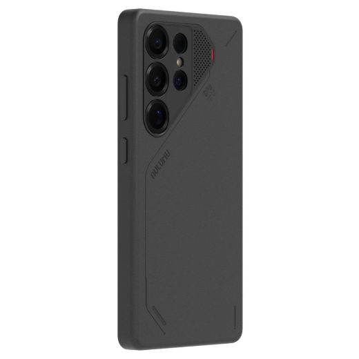 Чохол з екошкіри Aulumu S25 Vegan Leather Case Black для Samsung Galaxy S25 Ultra