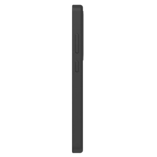 Чохол з екошкіри Aulumu S25 Vegan Leather Case Black для Samsung Galaxy S25 Ultra