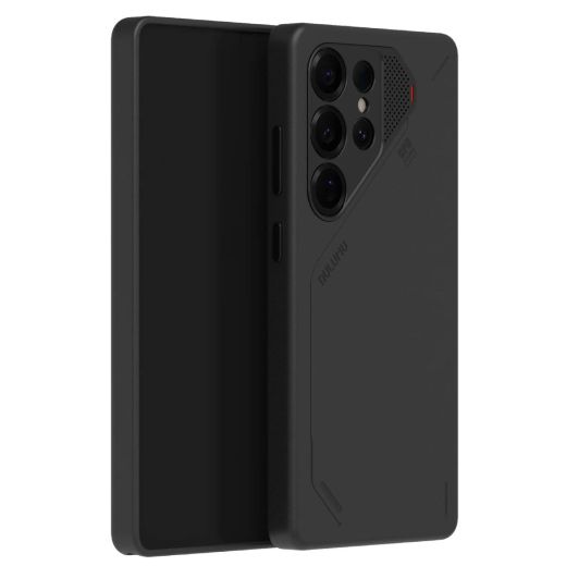 Чохол з екошкіри Aulumu S25 Vegan Leather Case Black для Samsung Galaxy S25 Ultra