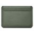 Чехол из натуральной кожи WIWU Skin Pro Geniunie Leather Sleeve Series Green для MacBook Pro 14" (2021 | 2022 | 2023  M1 | M2 | M3)