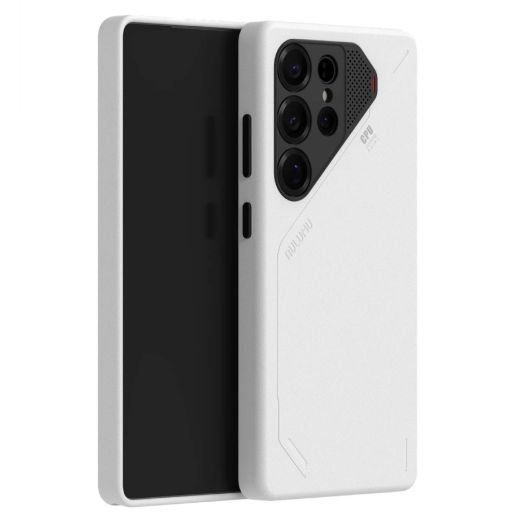 Чохол з екошкіри Aulumu S25 Vegan Leather Case White для Samsung Galaxy S25 Ultra