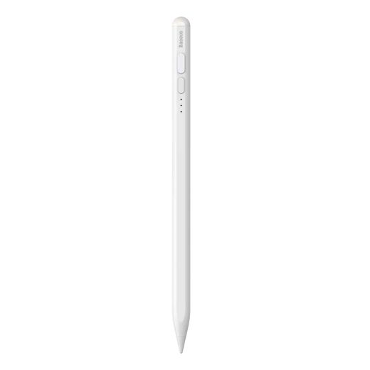 Стилус Baseus Stylus Smooth Writing Stylus with LED Indicators Active White (SXBC060202)