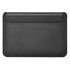 Чехол из натуральной кожи WIWU Skin Pro Geniunie Leather Sleeve Series Black для MacBook Pro 14" (2021 | 2022 | 2023  M1 | M2 | M3)