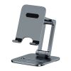 Підставка для телефону Baseus Desktop Biaxial Foldable Grey (LUSZ000013)