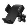 Держатель для телефона в машину Baseus Easy Control Pro Clamp Car Mount Holder (Air Outlet Version) Black (SUYK010101)