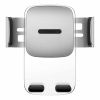 Тримач для телефону у машину Baseus Easy Control Clamp Air Outlet Version Silver (SUYK000112)