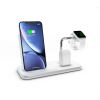 Бездротова зарядка Zens Stand + Dock + Watch Aluminium Wireless Charger 10W White (ZEDC07W/00)