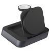 Беспроводная зарядка Zens Nightstand Charger Pro 2 (2 в 1) Qi2 15W Black (ZEDC28B/00)