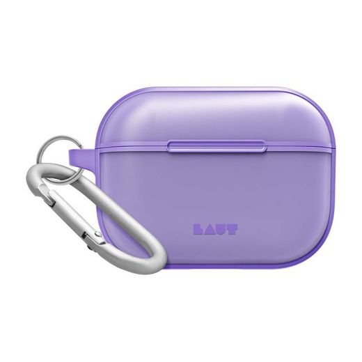 Чохол LAUT HUEX Protect Lavender для AirPods Pro 2nd Gen (L_APP2_HPT_PU)