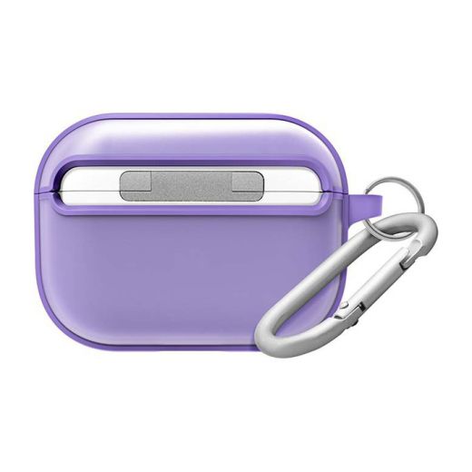 Чохол LAUT HUEX Protect Lavender для AirPods Pro 2nd Gen (L_APP2_HPT_PU)