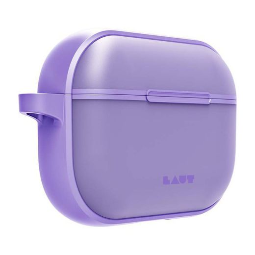 Чехол LAUT HUEX Protect Lavender для AirPods Pro 2nd Gen (L_APP2_HPT_PU)