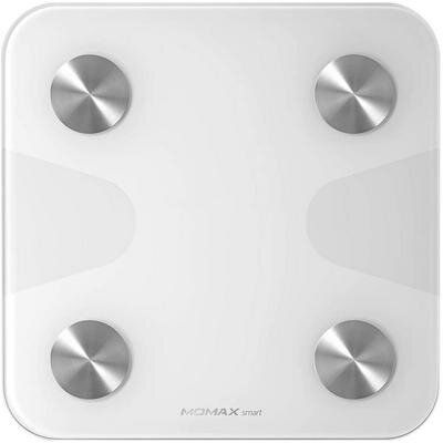 Умные весы Momax Lite Tracker IoT Body Scale (EW2SW) White