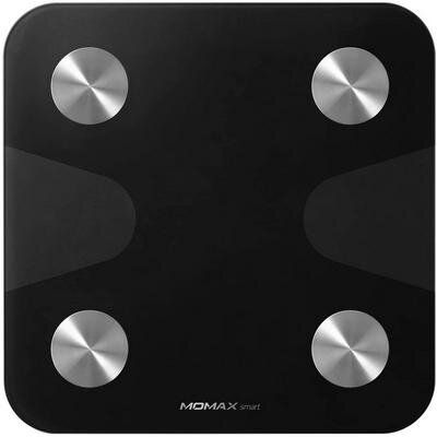 Умные весы Momax Lite Tracker IoT Body Scale (EW2SD) Black