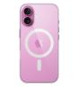 Прозрачный чехол Monblan Magnetic Crystal Case with MagSafe Transparent для iPhone 16