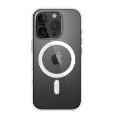 Прозорий чохол Monblan Magnetic Crystal Case with MagSafe Transparent для iPhone 16 Pro Max