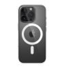Прозорий чохол Monblan Magnetic Crystal Case with MagSafe Transparent для iPhone 16 Pro