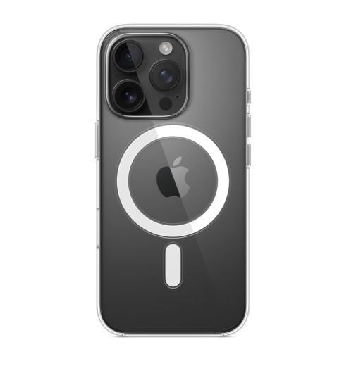 Прозорий чохол Monblan Magnetic Crystal Case with MagSafe Transparent для iPhone 16 Pro