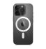 Прозорий чохол Monblan Magnetic Crystal Case with MagSafe Transparent для iPhone 16 Pro