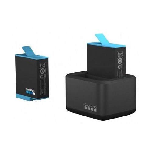 Зарядний пристрій GoPro Dual Battery Charger + Battery для Hero9 Black, Hero10 Black (ADDBD-001-EU)