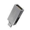 Адаптер WIWU T02 Type-C to USB Gray