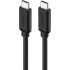 Кабель UGREEN US286 USB-C 2.0 M/M Cable 2m Black (10306) Кабель UGREEN US286 USB-C 2.0 M/M Cable 2m Black (10306)