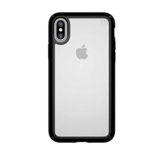 Чехол Speck Presidio Clear/Black для iPhone X