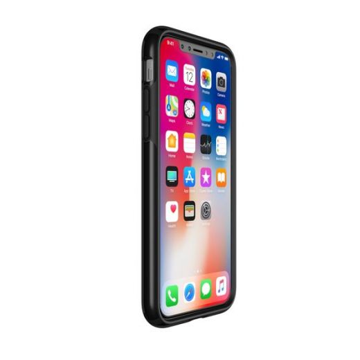 Чехол Speck Presidio Clear/Black для iPhone X