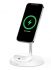 Беспроводная зарядка Belkin MagSafe iPhone 12 White 2-in-1 Wireless Charger (WIZ010VFWH)