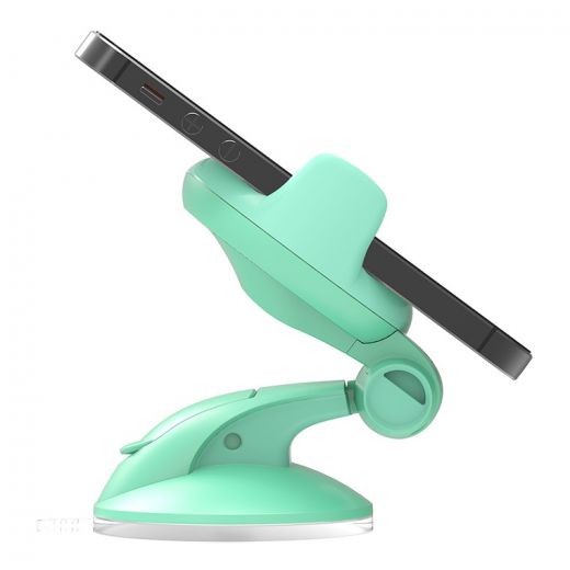 Автомобільний тримач iOttie Easy Flex 3 Car Mount Holder Desk Stand Mint (HLCRIO108MI)
