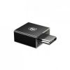 Адаптер-перехідник Baseus Exquisite Type-C Male to USB Female Adapter Converter Black (CATJQ-B01)