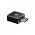 Адаптер-перехідник Baseus Exquisite Type-C Male to USB Female Adapter Converter Black (CATJQ-B01)