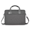Чохол-сумка WIWU Minimalist Laptop Bag Series Grey для MacBook Pro 14" M1 | M2 | M3 | M4 (2021 | 2022 | 2023 | 2024) | Pro 13" | Air 13" (M1) | Air 13,6" M4 | M3 | M2 (2025 | 2024 | 2022)