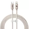 Кабель Baseus Crystal Shine Series Type-C to Lightning 20W 2м Pink (CAJY001404)